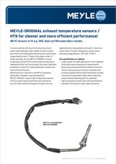 MEYLE-ORIGINAL exhaust temperature sensors / HTS