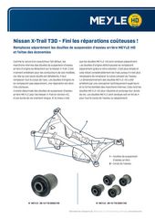 Nissan X-Trail T30 - Fini les réparations coûteuses!