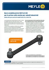 Barre stabilizzatrici MEYLE-HD