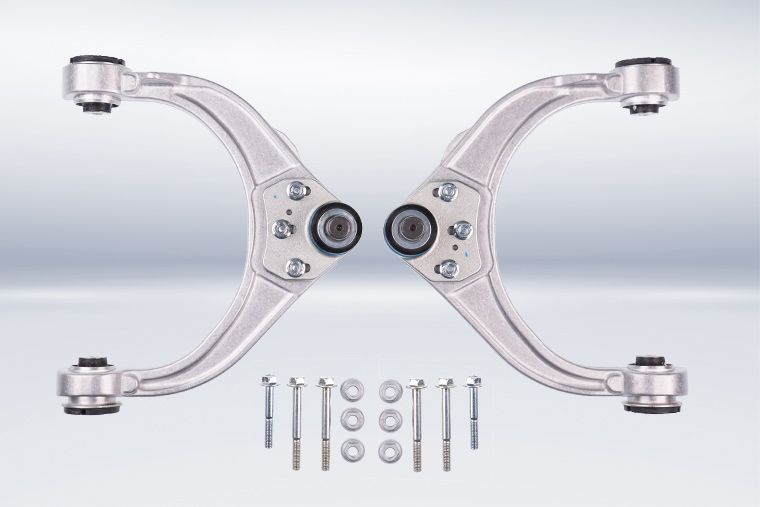 One for all: Versatile control arm in MEYLE-HD quality, now catering for even more BMW models