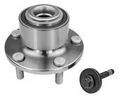 Assembly instructions for wheel hubs