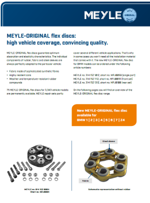 MEYLE-ORIGINAL flex discs