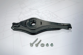 Maximise efficiency with single-source supplier: MEYLE control arm kits complete with mounting parts.