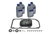 Assembly instructions for oil change kits
