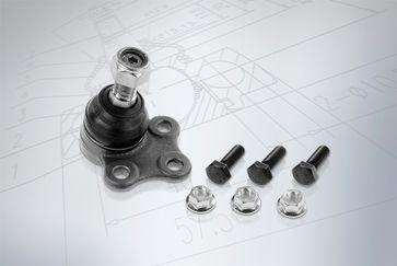 MEYLE-HD ball joints – designed to make Renault vans tougher