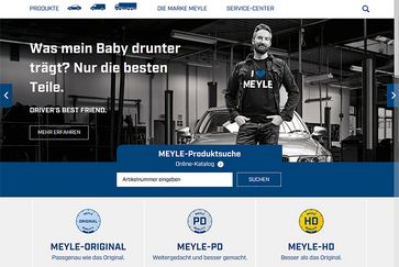 Neue Meyle-Website komplettiert Markenrelaunch