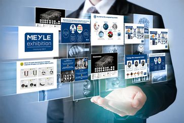 Uma plataforma importante para o aftermarket independente: conclusão bem-sucedida da MEYLE Exhibition 2021 digital
