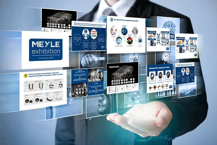 Una plataforma importante para el mercado de repuestos independiente: se cierra con éxito la iniciativa digital MEYLE Exhibition 2021