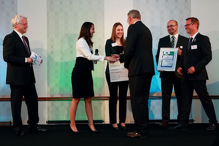 PARTSLIFE Umweltpreis 2014: Wulf Gaertner Autoparts AG mit Sonderpreis ausgezeichnet