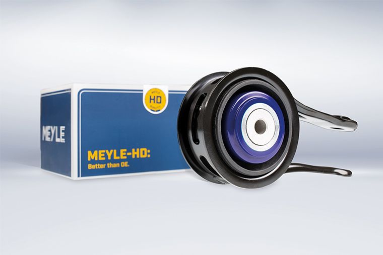 Гибридные опоры двигателя MEYLE-HD: улучшенное качество благодаря сочетанию высокотехнологичных материалов