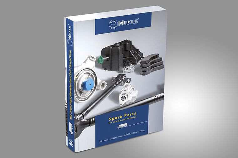 New all-in-one catalogue: the complete MEYLE CV range