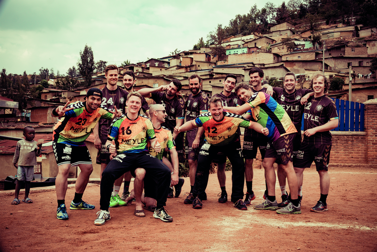 Saisonabschluss in Ruanda: Förderprojekt der Handballer des FC St. Pauli ein voller Erfolg