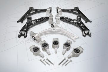 Dès à présent, les bras de suspension MEYLE-HD existent pour l’ensemble du parc automobile VW