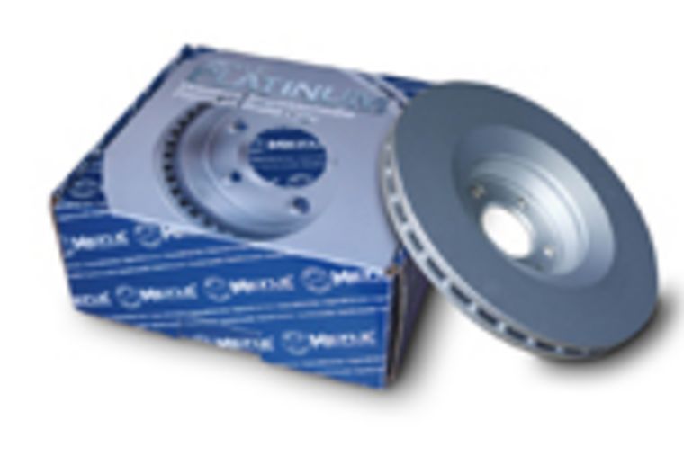 MEYLE PD brake disc - an eye-catching improvement