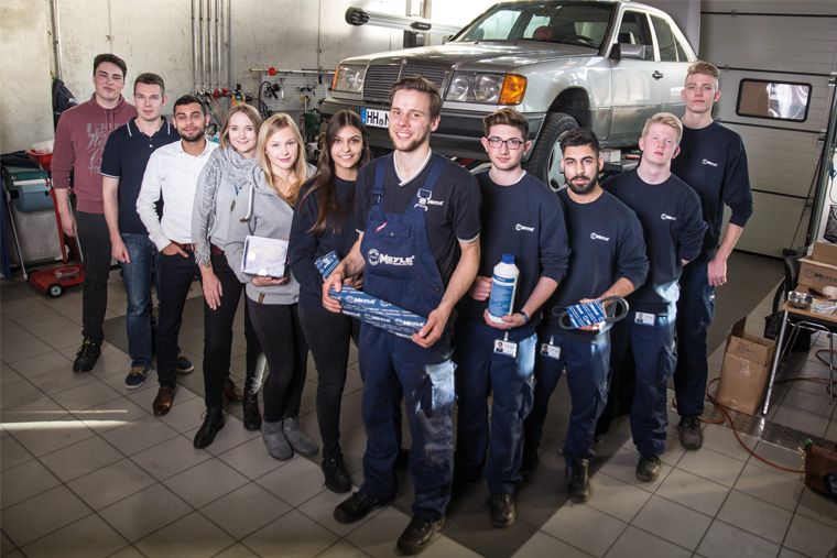 Proyecto de los aprendices de MEYLE de todos los departamentos: El espíritu de equipo permite participar en el Rally „Dust & Diesel“