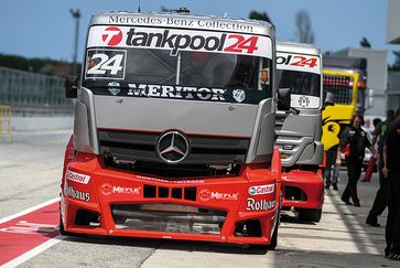 Meyle beim Truck-Motorsportevent des Jahres dabei