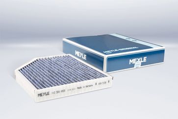 Protection against bacteria and mould – new biofunctional MEYLE ORIGINAL cabin air filter for clean air in the vehicle