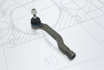 Neuer Meyle-HD-Spurstangenkopf für den Nissan Micra