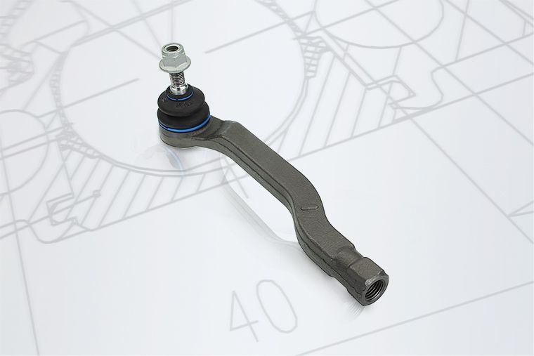 Nouvelle rotule de barre d'accouplement MEYLE-HD pour la Nissan Micra