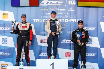 Five podiums for tankpool24 at the legendary Truck Grand Prix
