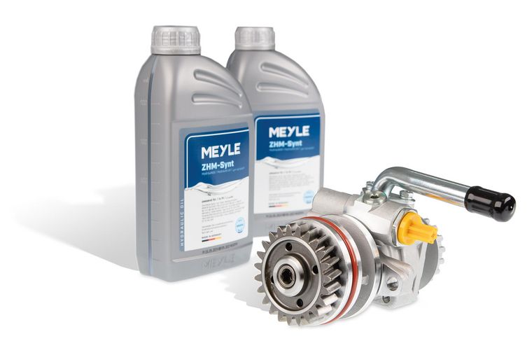 With suitable oil: MEYLE-ORIGINAL hydraulic pumps now available as MEYLE-KIT