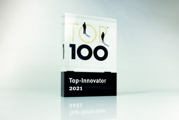 Wybitnie innowacyjni: nagroda za innowacyjność TOP 100 dla MEYLE