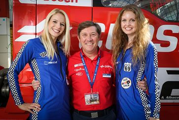 Antonio Albacete wird Dritter bei FIA European Truck Racing Championship 2014