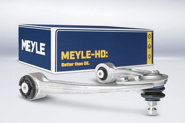 Trois en un : Le kit de bras de suspension multiples de qualité MEYLE-HD sont désormais également disponibles pour les modèles Land Rover