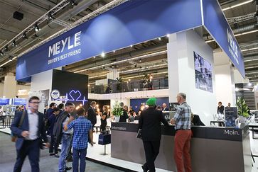 EQUIP AUTO 2019: MEYLE with numerous new products in Hall 1