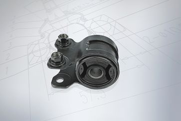 New MEYLE-HD control arm bushing for Ford and Volvo models
