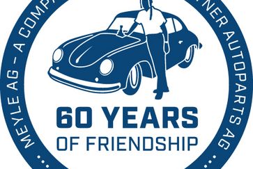 60 years of friendship: Wulf Gaertner Autoparts AG celebrates a special company anniversary
