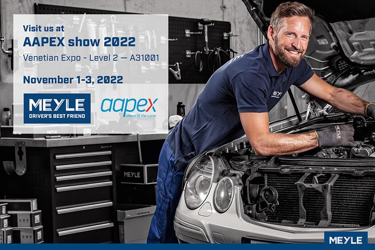 AAPEX 2022: MEYLE showcases German manufacturing expertise