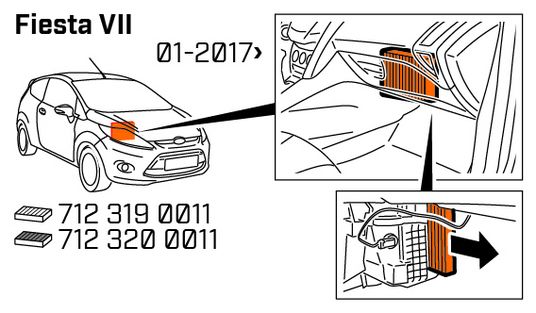 DW Home JAPANPARTS FAA-DDW18 Filter interior air for CHEVROLET 8033001750218 
