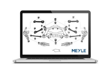 MEYLE simplifies part identification for workshops: graphic search with context-sensitive graphics