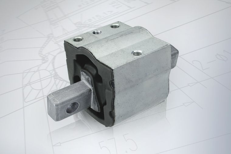 750th MEYLE-HD part: Wulf Gaertner Autoparts introduces new transmission mount for Mercedes-Benz