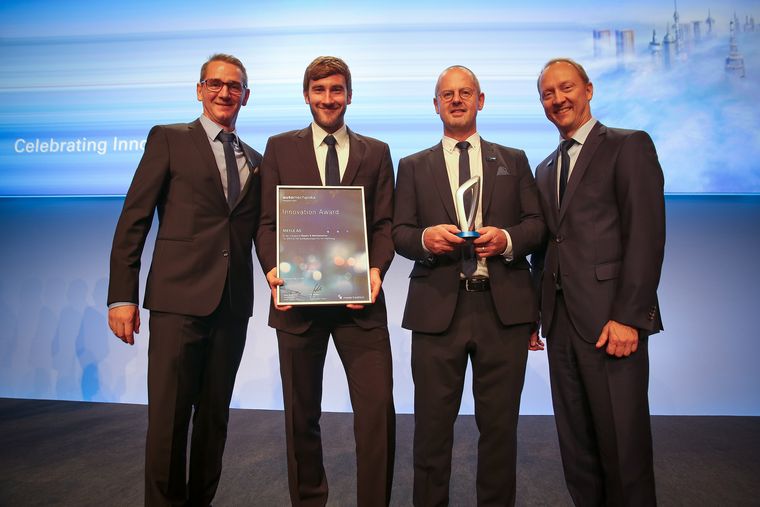 Zestaw tulei metalowo-gumowej MEYLE-HD laureatem nagrody Automechanika Innovation Award 2018