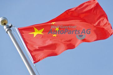 Wulf Gaertner Autoparts AG fonde une succursale en Chine