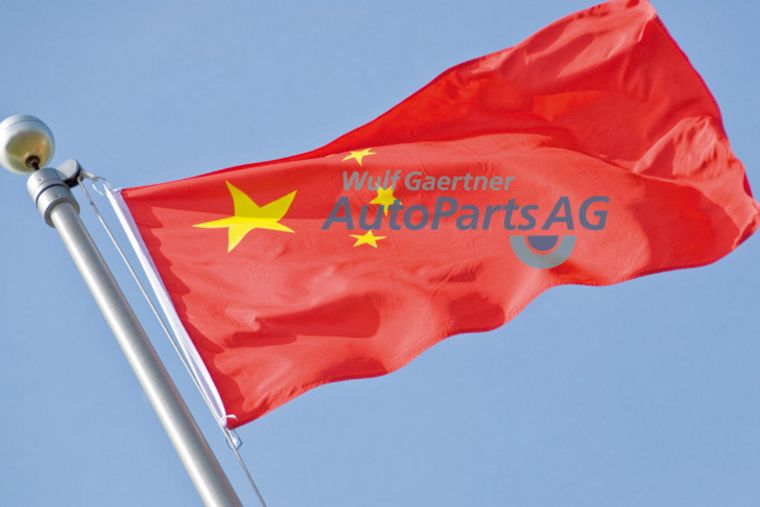 Wulf Gaertner Autoparts AG gründet Tochter in China