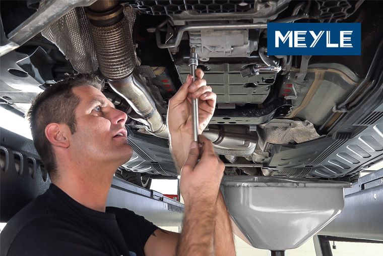 Don’t be afraid of oil changes!	  MEYLE advises on changing the oil in automatic gearboxes.