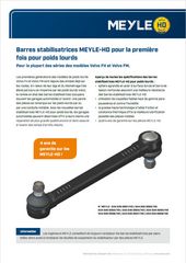Barres stabilisatrices MEYLE-HD