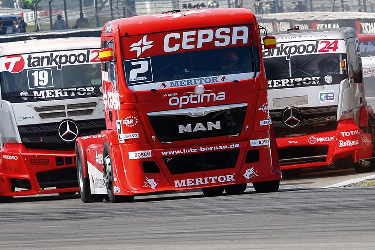 MEYLE continua l’ impegno nel truck racing fornendo collaborazioni tecniche