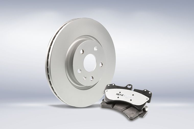 MEYLE brake discs tested and certified to ECE R90 standards