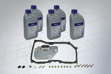 Three more MEYLE oil change kits for automatic transmissions