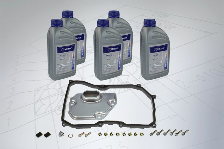 Three more MEYLE oil change kits for automatic transmissions