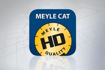 Ricerca più veloce: con la nuova app per ricambi MEYLE-HD della Wulf Gaertner Autoparts