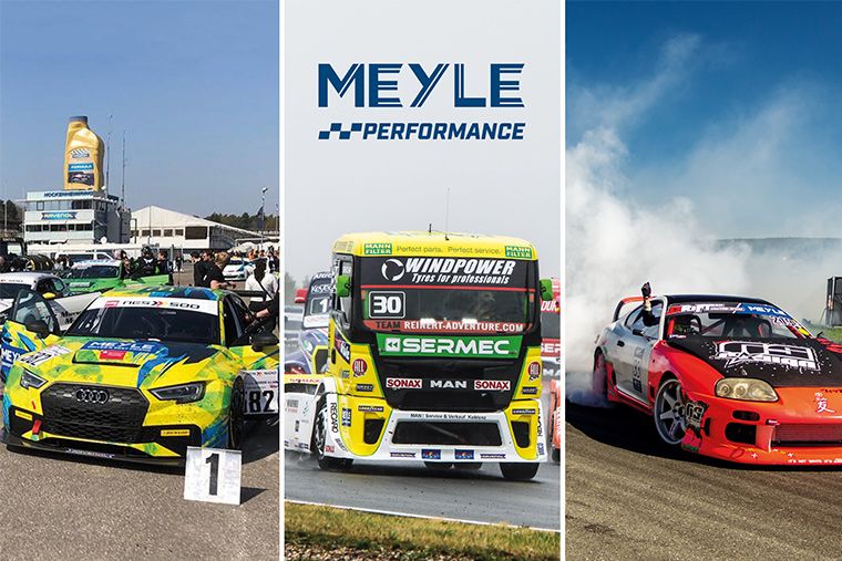 MEYLE Performance: MEYLE with extensive sponsoring program for 2019