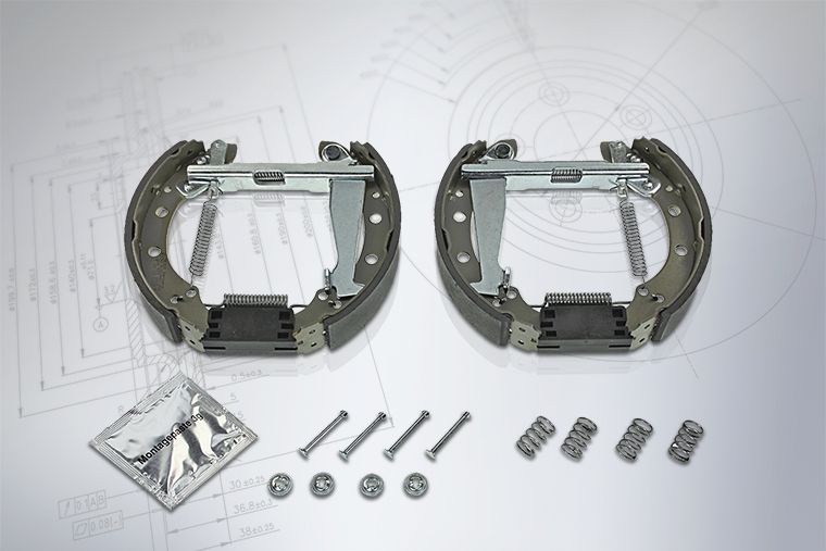 New product additions to almost double MEYLE range of brake shoe kits