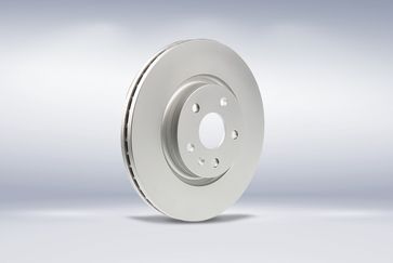 MEYLE-PD brake disc with high-tech finish