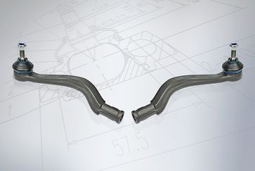 Новые наконечники поперечной рулевой тяги MEYLE-HD для автомобилей Dacia