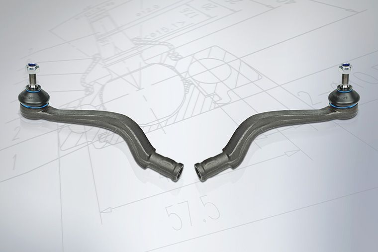 Nouvelles rotules de barres d’accouplement pour modèles Dacia